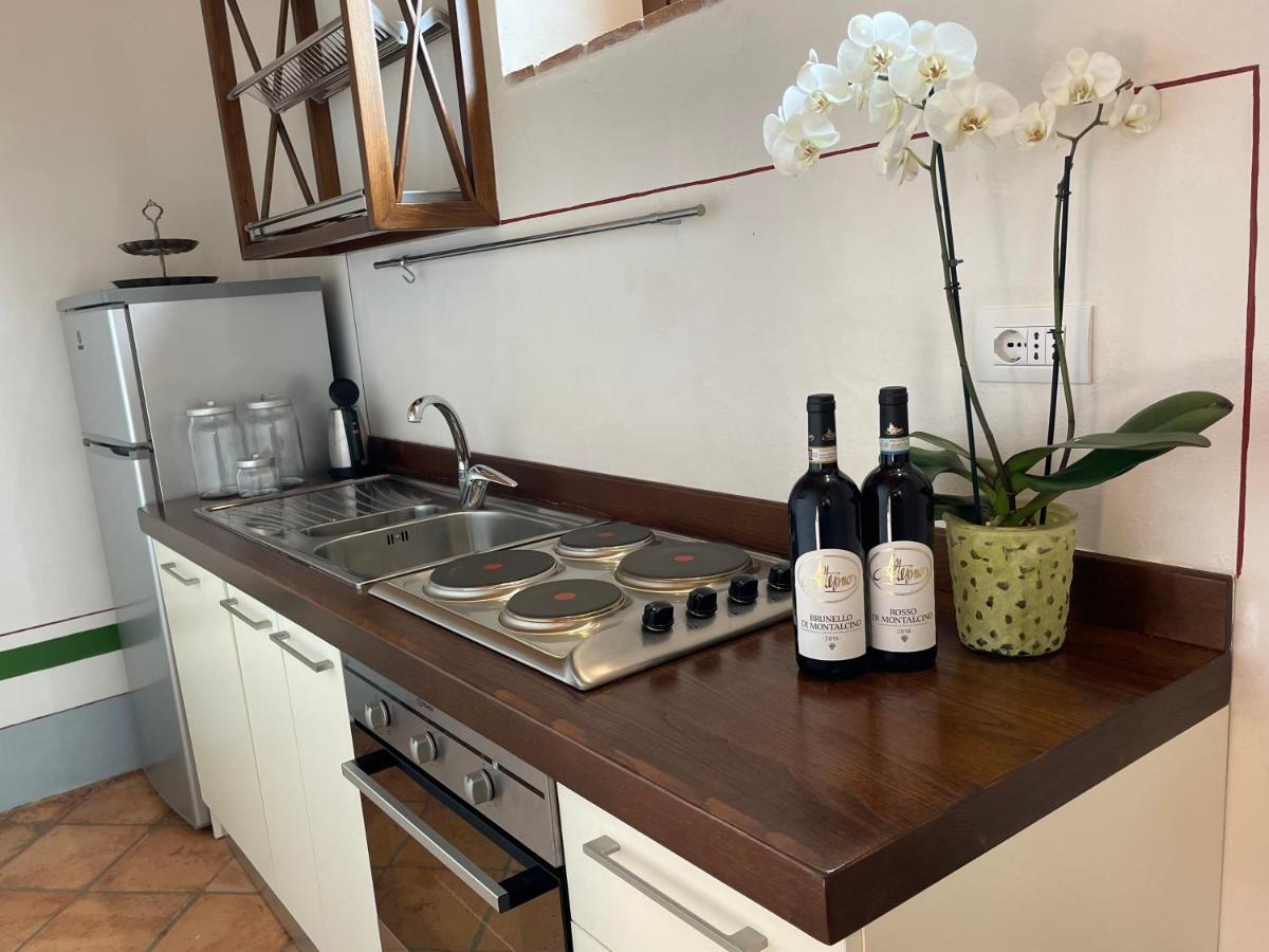 Altesino Suites Montalcino Exterior foto